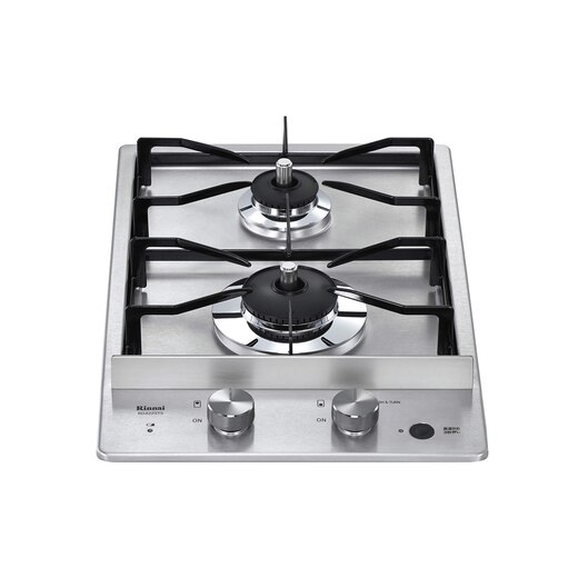 リンナイ ガスコンロ(2口)LPガス RD322STS(KK08373)｜キッチンの通販  