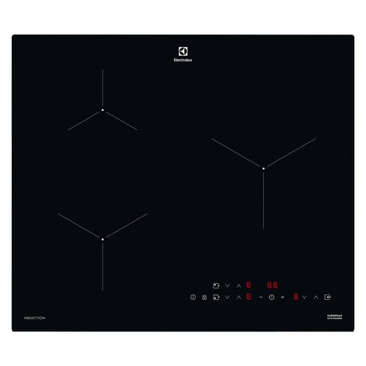 エレクトロラックス IHクッキングヒーター（3口） EHI635CB(KK08437  