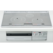 三菱3口IHコンロ W750 CS-T321HNWSR