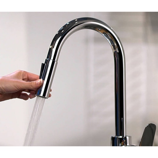 吐水モード：シャワー切り替え（画像はイメージです。）