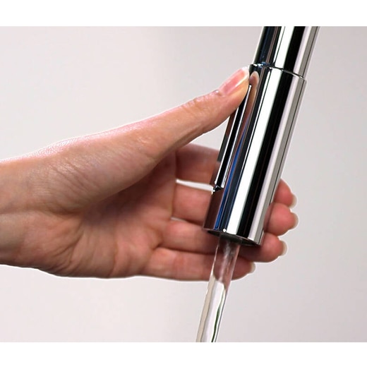 吐水モード：整流切り替え（画像はイメージです。）