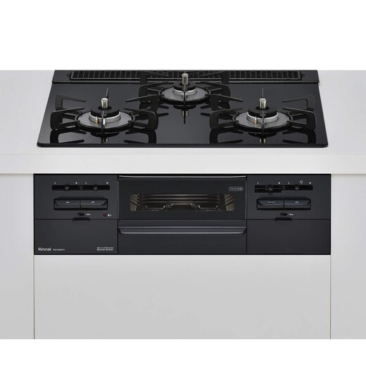 リンナイ 3口W600 センス LPガス RB31AW36T1RBW-LP(KK08573)｜キッチン  