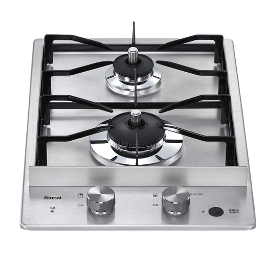 リンナイ 縦2口ドロップイン 都市ガス RD322STSA-13A(KK08578  