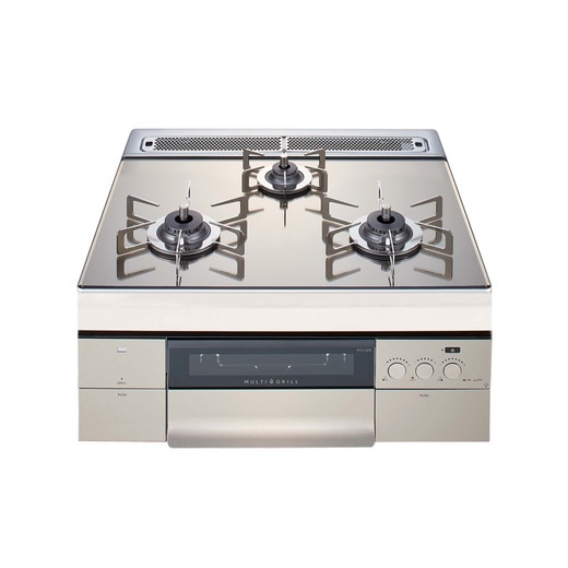 ハーマン プログレ 3口W600 DS3616WASKSTESC-LP(KK08583)｜キッチンの 