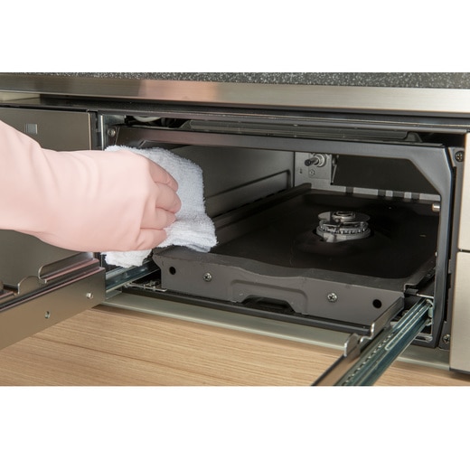 フラット構造（マルチグリル）