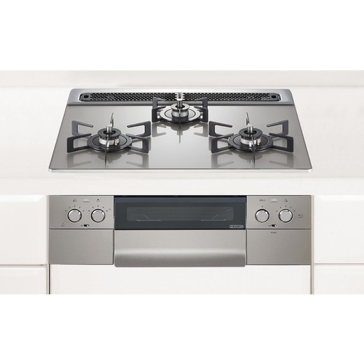 ハーマン piatto 3口W600 シルバー DW36U5WAP2STE-LP(KK08595  