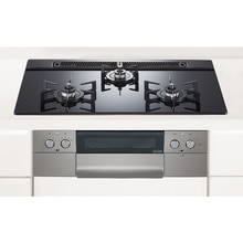 ハーマン piatto 3口W750 ブラック DW36U6WAP1STE-13A