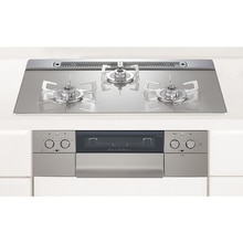 ハーマン piattovari 3口W750 シルバー DS3621WAP2STES-13A