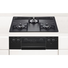 ハーマン piattovari 3口W600 ブラック×ブラック DS3620WAAFBAE-LP