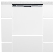 パナソニック ビルトイン食器洗い乾燥機 ドア面材型 NP-45MS9W