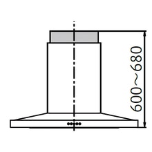 ダクトカバー CDCH-115S4（天井取付用）