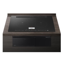 日立IH 3口W750 ブラック HT-N100KTWF（K）