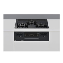 リンナイ センス 3口W600 ブラック RB31AW41T1RBW-LP