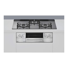 リンナイ リッセ 3口W750シルバー RHS71W42J4RSTW-LP