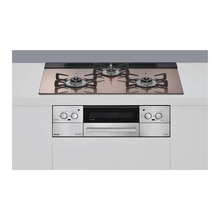 リンナイ リッセ 3口W750 ピンク RHS71W42J2RSTW-13A(KK08691