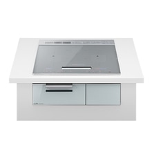 三菱IH CROSSTOP シルバー 3口W600 CSA86S