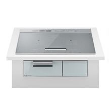 三菱IH CROSSTOP シルバー 3口W750 CSA87S