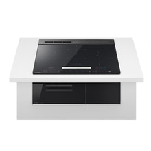 三菱IH CROSSTOP ブラック 3口W600 CSA86B