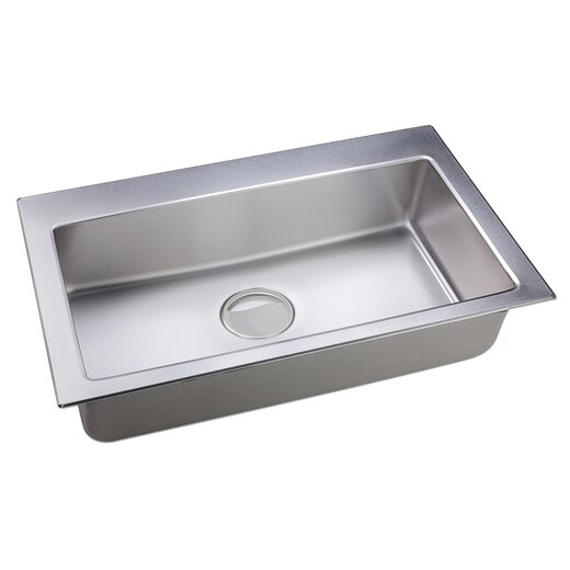 Ovシンク SH870-565ZWT-VB（穴無し）+排水トラップ(KK16849A