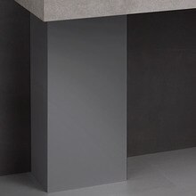 ミラタップ　モルタナ用配管カバー　KT01012 モルタナ｜コンパクトキッチン｜キッチンの通販｜ミラタップ（旧サンワ