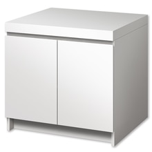 ホテル洗面台W750 ホワイト