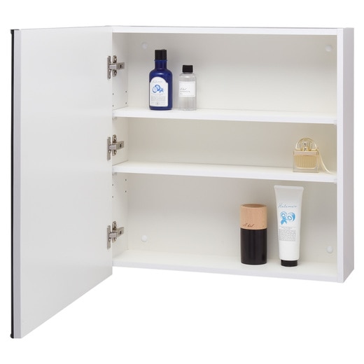 扉を開いた様子（画像：ホワイト）