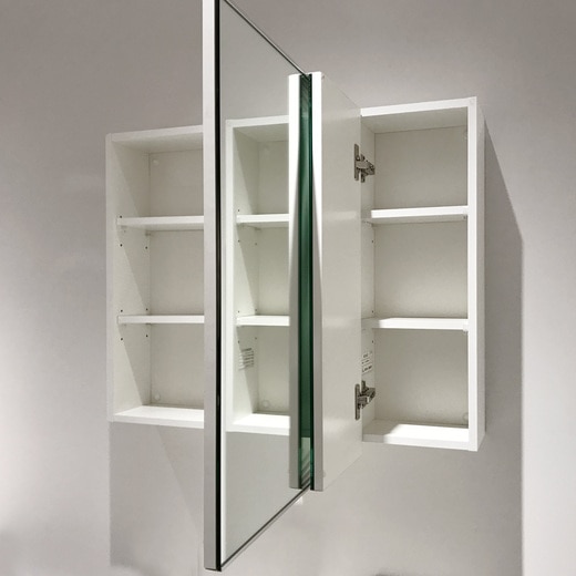 ※写真はKT03469WM：プレーンVミラーボックスW750（二面鏡）です