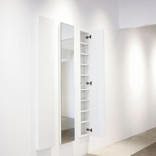 インウォール2 1800 ホワイト(KT04401)｜収納の通販｜ミラタップ（旧