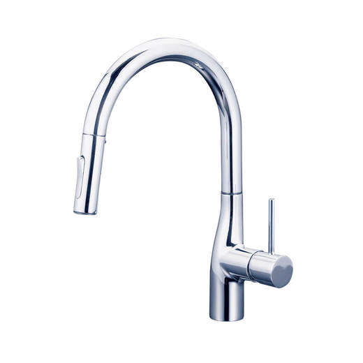 ファルベル シャワー付シングルレバー混合水栓(KT07799