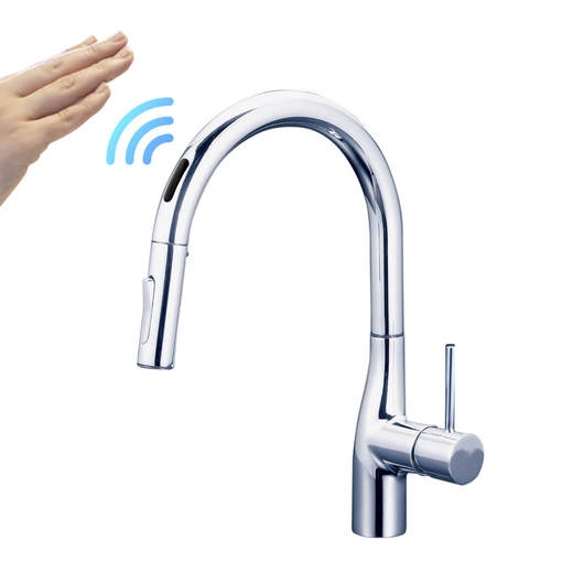 KVK⭐︎ ファルベル センサー式シャワー付混合水栓 ファルベル センサー式シャワー付混合水栓（寒冷地用）(KT07809C