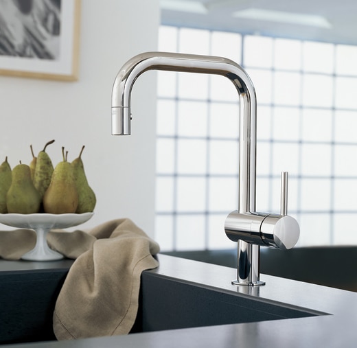 GROHE(グローエ) キッチン水栓金具 シングルレバーキッチン混合栓 