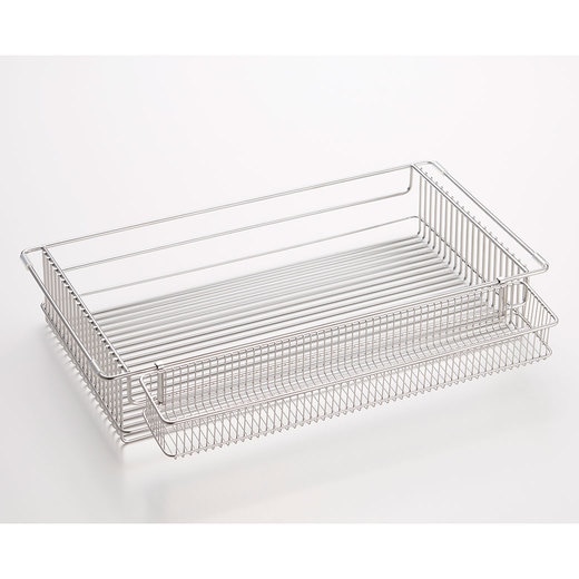 ステンレス水切りカゴ（大小セット）(KT10489)｜キッチンの通販