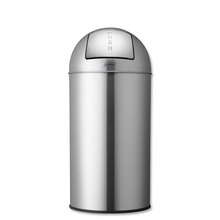 PUSH BIN マットステンレス 40L