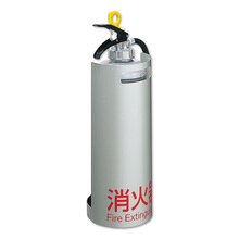 消火器ケース サークル シルバー(KT10619)｜キッチンの通販