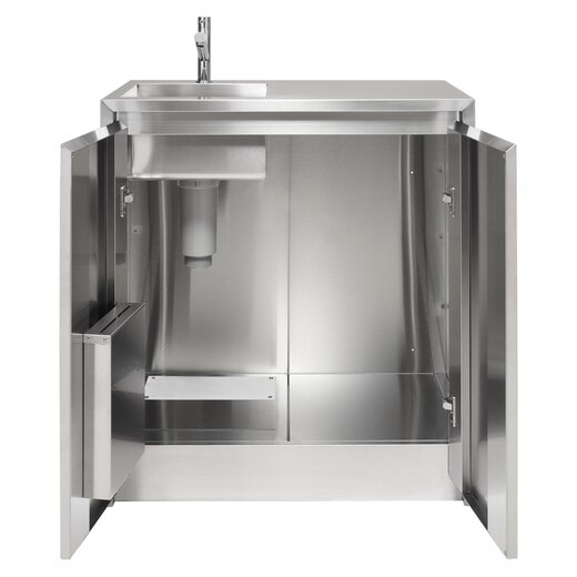 バーノ750 左シンク 開き扉(KT12429L)｜キッチンの通販｜ミラタップ