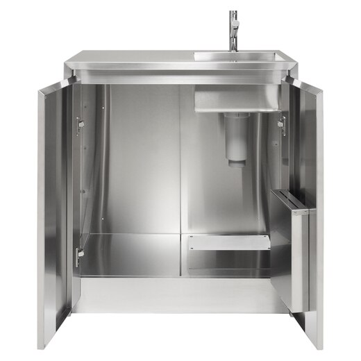 バーノ750 右シンク 開き扉(KT12429R)｜キッチンの通販｜ミラタップ