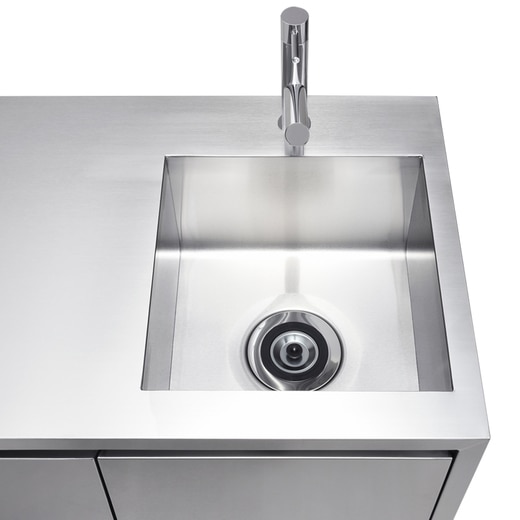 送料 バーノシンク バーノ750 右シンク 開き扉(KT12429R)｜キッチンの通販｜ミラタップ