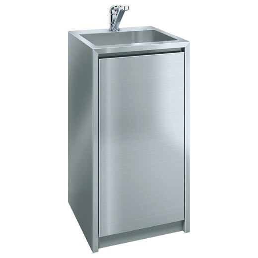 サンワカンパニー バーノ900 左シンク 開き扉（バーノシンク 左吊元  