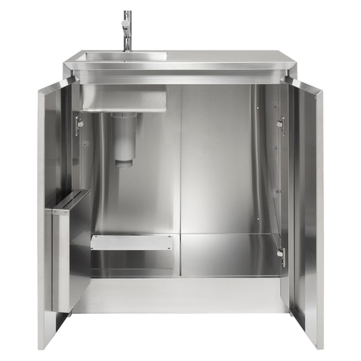 バーノ900 左シンク開き扉(KT12459L)｜キッチンの通販｜ミラタップ（旧  