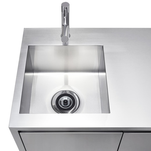 バーノ900 左シンク開き扉(KT12459L)｜キッチンの通販｜ミラタップ（旧  