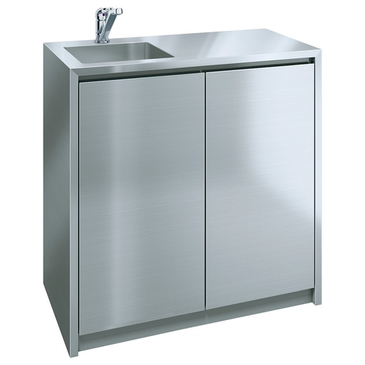 バーノ900 左シンク開き扉(KT12459L)｜キッチンの通販｜ミラタップ（旧  