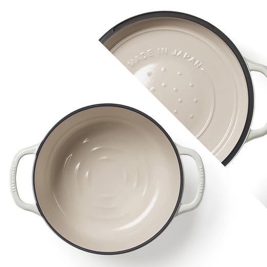 ポットヒーターの様子（IH調理器）