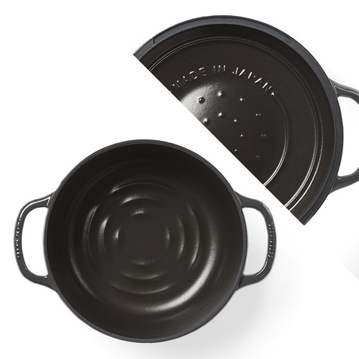 ポットヒーターの様子（IH調理器）