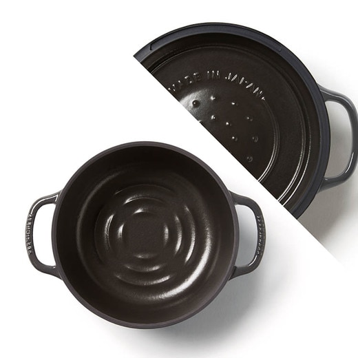 トリプルサーモテクノロジーが、お米の旨味を引き出す。