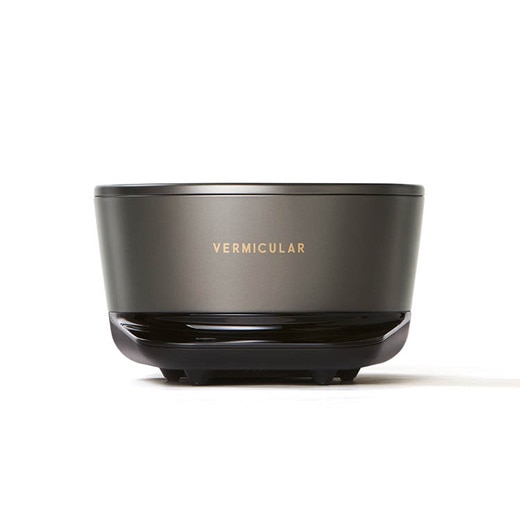 ポットヒーターの様子（IH調理器）