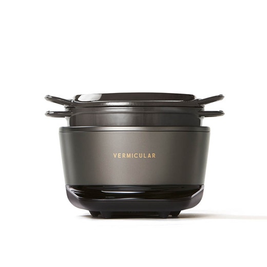 VERMICULAR ライスポットミニ ポットヒーター (IH調理器）PH19A  