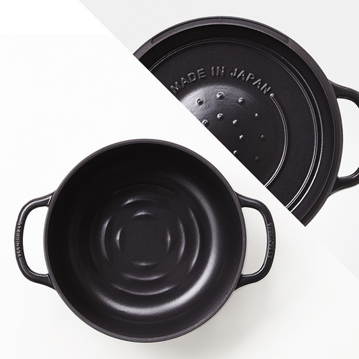 トリプルサーモテクノロジーが、お米の旨味を引き出す。