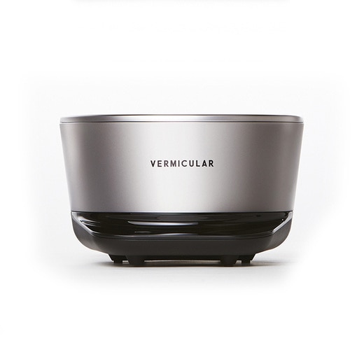 ポットヒーターの様子（IH調理器）