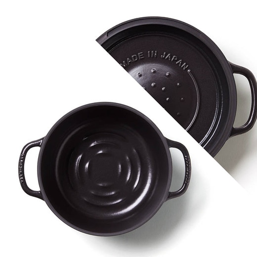 トリプルサーモテクノロジーが、お米の旨味を引き出す。