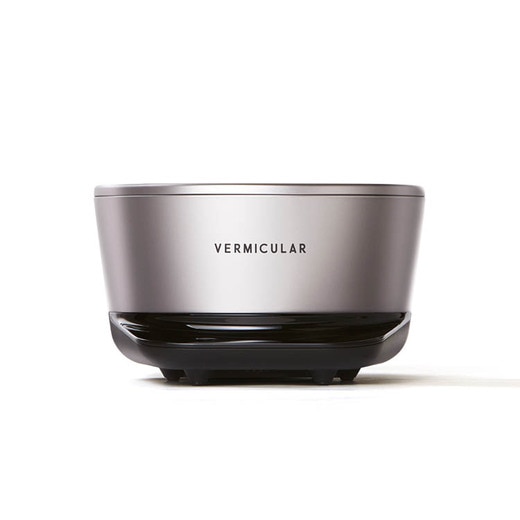 ポットヒーターの様子(IH調理器)